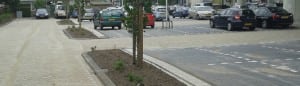 Straatwerk in Spijkenisse