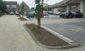 Straatwerk in Spijkenisse