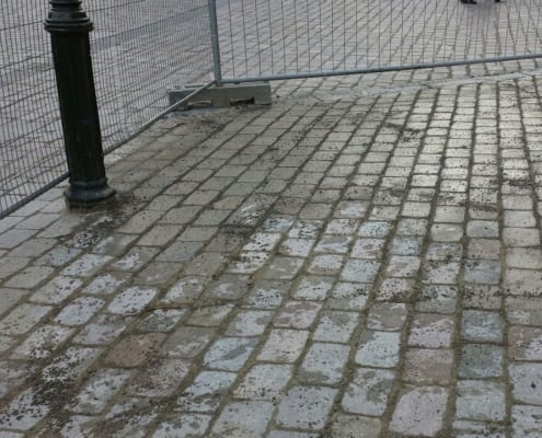 Nieuw straatwerk voor de van Ravesteynkade