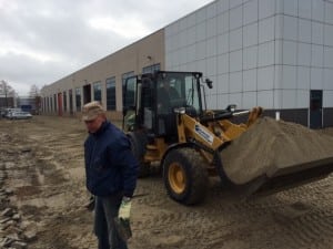 Herstraten bedrijventerrein in De Lier