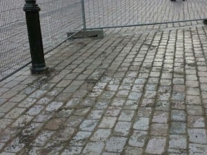 Nieuw straatwerk voor de van Ravesteynkade