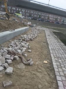 Herinrichting Maashaven Rotterdam