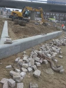 Herinrichting Maashaven Rotterdam