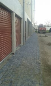 Bestrating Shurgard