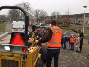 Demonstratie en uitleg Admiraal de Ruyterschool Krimpen aan den IJssel (23)