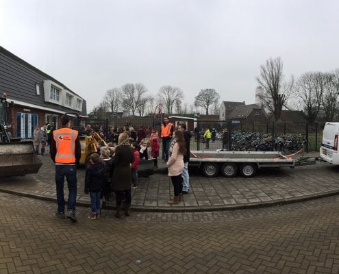 Demonstratie en uitleg Admiraal de Ruyterschool Krimpen aan den IJssel (23)