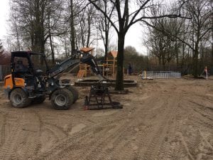 Aanleg schoolplein Schoonhoven