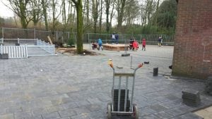 Aanleg schoolplein Schoonhoven