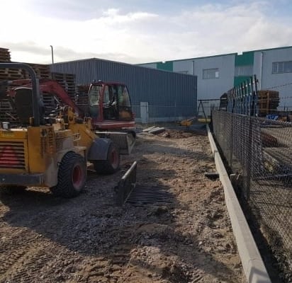 Aanleg bedrijventerrein Rilland