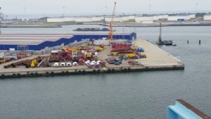 Bestrating Port Logistics - Rhenus Netherlands