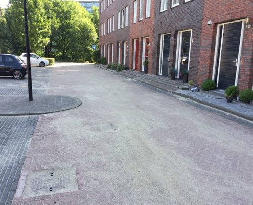 Herbestrating Landgoed Eikenrode Krimpen aan den IJssel