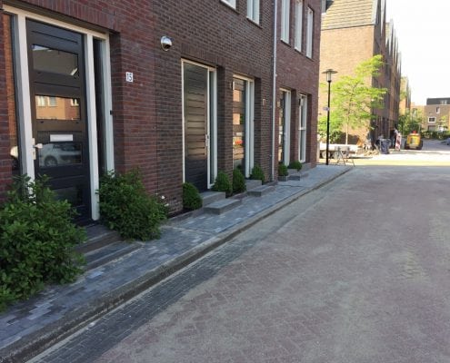Herbestrating Landgoed Eikenrode Krimpen aan den IJssel
