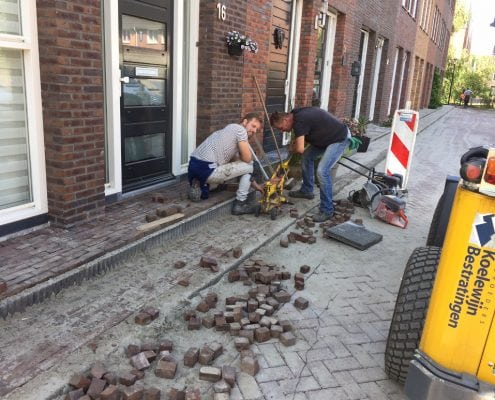 Herbestrating Landgoed Eikenrode Krimpen aan den IJssel