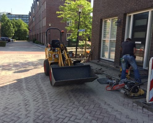 Herbestrating Landgoed Eikenrode Krimpen aan den IJssel