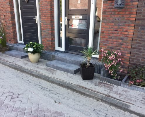 Herbestrating Landgoed Eikenrode Krimpen aan den IJssel