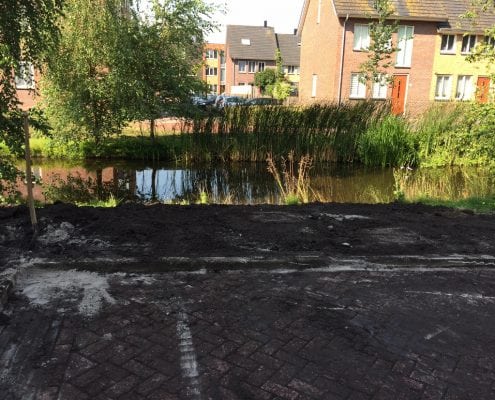 Herbestrating Landgoed Eikenrode Krimpen aan den IJssel