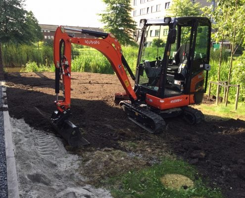 Herbestrating Landgoed Eikenrode Krimpen aan den IJssel