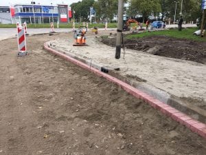 Herinrichting Lekdijk Krimpen aan den IJssel