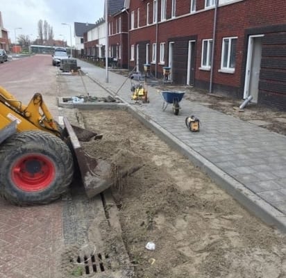 Bouw en woonrijp maken Waelpark-min