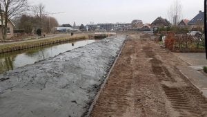 Bestratingen rijbaan en parkeervakken Den Hoorn