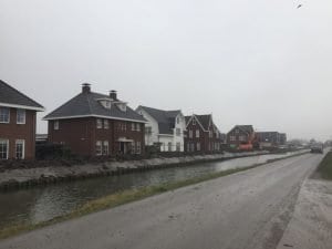Bestratingen rijbaan en parkeervakken Den Hoorn