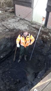 Septic tank plaatsen