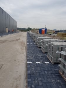 Straatwerk Maasvlakte
